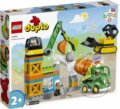 Společenská hra: LEGO® DUPLO® 10990 Stavenisko (LEGO). LEGO, 2023 Společenská hra: LEGO® DUPLO® 10990 Stavenisko (LEGO). LEGO, 2023