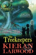 Kniha: The Treekeepers (Kieran Larwood). Faber and Faber, 2023 Kniha: The Treekeepers (Kieran Larwood). Faber and Faber, 2023