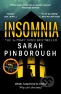 Kniha: Insomnia (Sarah Pinborough). HarperCollins, 2023 Kniha: Insomnia (Sarah Pinborough). HarperCollins, 2023
