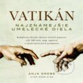 Kniha: Vatikán (Anja Grebe). Slovart, 2014 Kniha: Vatikán (Anja Grebe). Slovart, 2014