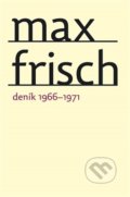 Deník 1966-1971 - Max Frisch, Archa, 2014
