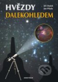 Kniha: Hvězdy dalekohledem (Jan Píšala a Jiří Dušek). Aventinum, 2008 Kniha: Hvězdy dalekohledem (Jan Píšala a Jiří Dušek). Aventinum, 2008