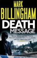 Kniha: Death Message (Mark Billingham). Sphere, 2012 Kniha: Death Message (Mark Billingham). Sphere, 2012
