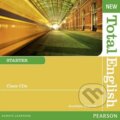 Audiokniha: New Total English - Starter (Jonathan Bygrave). Pearson, 2012 Audiokniha: New Total English - Starter (Jonathan Bygrave). Pearson, 2012