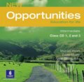 New Opportunities - Intermediate - Class CD 1, 2 and 3 - Michael Harris, David Mower, Anna Sikorzyńska, Longman, 2006
