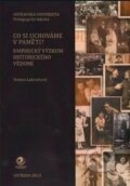 Kniha: Co si uchováme v paměti? (Denisa Labischová). Ostravská univerzita, 2013 Kniha: Co si uchováme v paměti? (Denisa Labischová). Ostravská univerzita, 2013