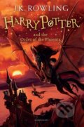 Kniha: Harry Potter and the Order of the Phoenix (J.K. Rowling). Bloomsbury, 2014 Kniha: Harry Potter and the Order of the Phoenix (J.K. Rowling). Bloomsbury, 2014