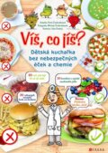 Kniha: Víš co jíš? (Libor Drobný a Pavla Šmikmátorová). CPRESS, 2014 Kniha: Víš co jíš? (Libor Drobný a Pavla Šmikmátorová). CPRESS, 2014