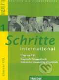 Kniha: Schritte international 1 - Glossar XXL (Max Hueber Verlag). Max Hueber Verlag, 2007 Kniha: Schritte international 1 - Glossar XXL (Max Hueber Verlag). Max Hueber Verlag, 2007