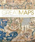Kniha: Great Maps (Jerry Brotton). Dorling Kindersley, 2014 Kniha: Great Maps (Jerry Brotton). Dorling Kindersley, 2014