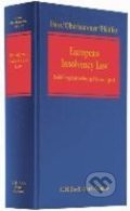 European Insolvency Law - Burkhard Hess, C. H. Beck DE, 2013