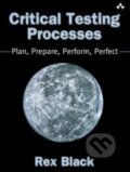 Kniha: Critical Testing Processes (Rex Black). Addison-Wesley Professional, 2003 Kniha: Critical Testing Processes (Rex Black). Addison-Wesley Professional, 2003