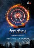 Kniha: Čtyřka (Veronica Roth), 2014 Kniha: Čtyřka (Veronica Roth), 2014