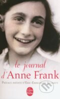 Le Journal D&#039;anne Frank - Anne Frank, Hachette Livre International, 2013
