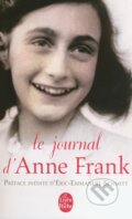 Kniha: Le Journal D'anne Frank (Anne Frank). Hachette Livre International, 2013 Kniha: Le Journal D'anne Frank (Anne Frank). Hachette Livre International, 2013
