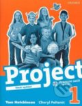 Project 1 - Pracovní sešit + CD-ROM - Tom Hutchinson, Oxford University Press, 2008