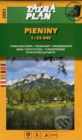Pieniny 1:25 000 (TATRAPLAN). TATRAPLAN, 2016 Pieniny 1:25 000 (TATRAPLAN). TATRAPLAN, 2016