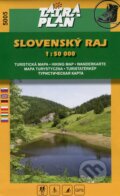 Slovenský raj 1:50 000 (TATRAPLAN). TATRAPLAN, 2018 Slovenský raj 1:50 000 (TATRAPLAN). TATRAPLAN, 2018