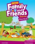Kniha: Family and Friends - Starter - Course Book (Naomi Simmons). Oxford University Press, 2014 Kniha: Family and Friends - Starter - Course Book (Naomi Simmons). Oxford University Press, 2014