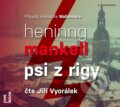 Audiokniha: Psi z Rigy (Henning Mankell). OneHotBook, 2014 Audiokniha: Psi z Rigy (Henning Mankell). OneHotBook, 2014
