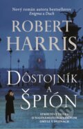 Kniha: Dôstojník a špión (Robert Harris). Slovart, 2014 Kniha: Dôstojník a špión (Robert Harris). Slovart, 2014