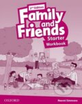 Kniha: Family and Friends - Starter - Workbook (Naomi Simmons). Oxford University Press, 2014 Kniha: Family and Friends - Starter - Workbook (Naomi Simmons). Oxford University Press, 2014