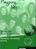 Pingpong Neu 2 - Glossar XXL, Max Hueber Verlag, 2007