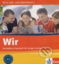 Audiokniha: Wir 2 - CD (Giorgio Motta). Klett, 2010 Audiokniha: Wir 2 - CD (Giorgio Motta). Klett, 2010