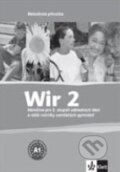 Kniha: Wir 2 - Lehrerhandbuch (Giorgio Motta). Klett, 2010 Kniha: Wir 2 - Lehrerhandbuch (Giorgio Motta). Klett, 2010
