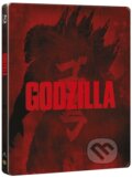 Film: Godzilla Futurepack (Max Borenstein, Roland Emmerich, Dave Callaham a Gareth Edwards) (Steelbook). Magicbox, 2014 Film: Godzilla Futurepack (Max Borenstein, Roland Emmerich, Dave Callaham a Gareth Edwards) (Steelbook). Magicbox, 2014