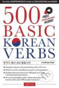 Kniha: 500 Basic Korean Verbs (Kyubyong Park). Tuttle Publishing, 2012 Kniha: 500 Basic Korean Verbs (Kyubyong Park). Tuttle Publishing, 2012