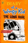 Diary of a Wimpy Kid: The Long Haul - Jeff Kinney, Puffin Books, 2014