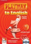 Kniha: Playway to English 1 - Activity Book (Günter Gerngross). Cambridge University Press, 2009 Kniha: Playway to English 1 - Activity Book (Günter Gerngross). Cambridge University Press, 2009