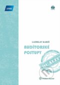 Kniha: Audítorské postupy (Ladislav Kereš). Wolters Kluwer, 2014 Kniha: Audítorské postupy (Ladislav Kereš). Wolters Kluwer, 2014