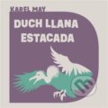 Audiokniha: Duch Llana Estacada (Karel May). Tympanum, 2023 Audiokniha: Duch Llana Estacada (Karel May). Tympanum, 2023