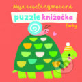 Kniha: Moja veselá rýmovaná puzzle knižočka Farby, 2023 Kniha: Moja veselá rýmovaná puzzle knižočka Farby, 2023