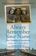 Kniha: Always Remember Your Name (Andra Bucci a Tatiana Bucci). Manilla Press, 2023 Kniha: Always Remember Your Name (Andra Bucci a Tatiana Bucci). Manilla Press, 2023