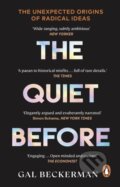 Kniha: The Quiet Before (Gal Beckerman). Penguin Books, 2023 Kniha: The Quiet Before (Gal Beckerman). Penguin Books, 2023