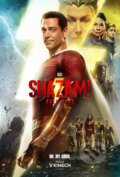 Film: Shazam! Hněv bohů (David F. Sandberg) (DVD). Magicbox, 2023 Film: Shazam! Hněv bohů (David F. Sandberg) (DVD). Magicbox, 2023