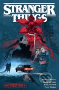 Kniha: Stranger Things (Michael Moreci). Crew, 2023 Kniha: Stranger Things (Michael Moreci). Crew, 2023