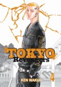 Kniha: Tokyo Revengers 4 (Ken Wakui). Crew, 2023 Kniha: Tokyo Revengers 4 (Ken Wakui). Crew, 2023