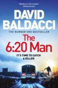 Kniha: The 6:20 Man (David Baldacci). Pan Books, 2023 Kniha: The 6:20 Man (David Baldacci). Pan Books, 2023