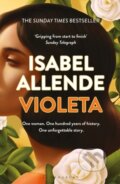 Kniha: Violeta (Isabel Allende). Bloomsbury, 2023 Kniha: Violeta (Isabel Allende). Bloomsbury, 2023