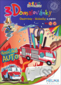 Kniha: 3D omalovánky Hasičské auto (HELMA MODELS). HELMA MODELS Kniha: 3D omalovánky Hasičské auto (HELMA MODELS). HELMA MODELS