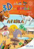 Kniha: 3D omalovánky Afrika (HELMA MODELS). HELMA MODELS Kniha: 3D omalovánky Afrika (HELMA MODELS). HELMA MODELS