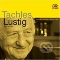 Audiokniha: Tachles, Lustig (Karel Hvížďala). Supraphon, 2023 Audiokniha: Tachles, Lustig (Karel Hvížďala). Supraphon, 2023