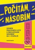Kniha: Počítám, násobím - čísla 6 až 10 - (2.díl) (Dagmar Šimková). Pasparta, 2023 Kniha: Počítám, násobím - čísla 6 až 10 - (2.díl) (Dagmar Šimková). Pasparta, 2023