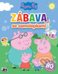 Kniha: Zábava se samolepkami - Prasátko Peppa, 2023 Kniha: Zábava se samolepkami - Prasátko Peppa, 2023