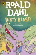Kniha: Dirty Beasts (Roald Dahl). Penguin Books, 2023 Kniha: Dirty Beasts (Roald Dahl). Penguin Books, 2023
