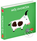 Kniha: Môj dvorček (Xavier Deneux). Ella & Max, 2023 Kniha: Môj dvorček (Xavier Deneux). Ella & Max, 2023